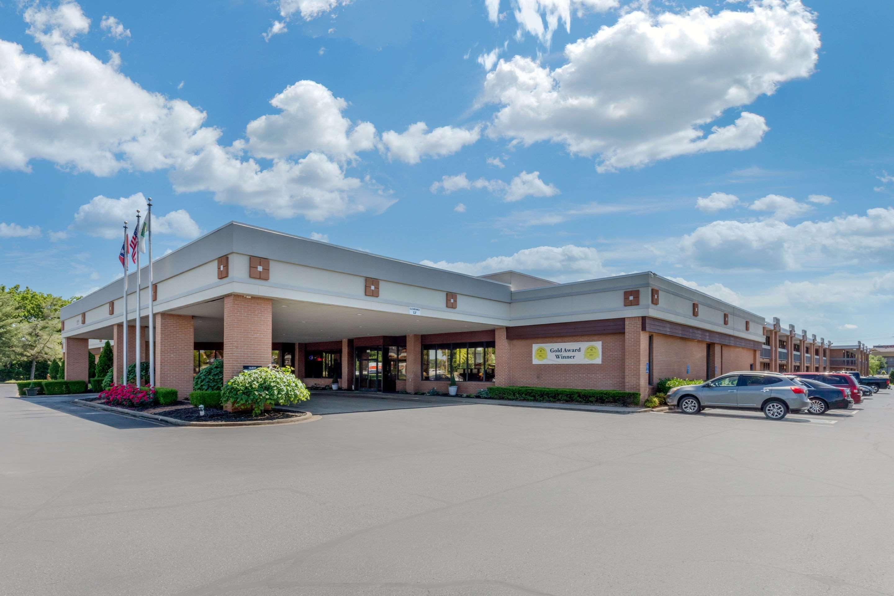 Quality Inn Exit 4 Clarksville Exterior foto