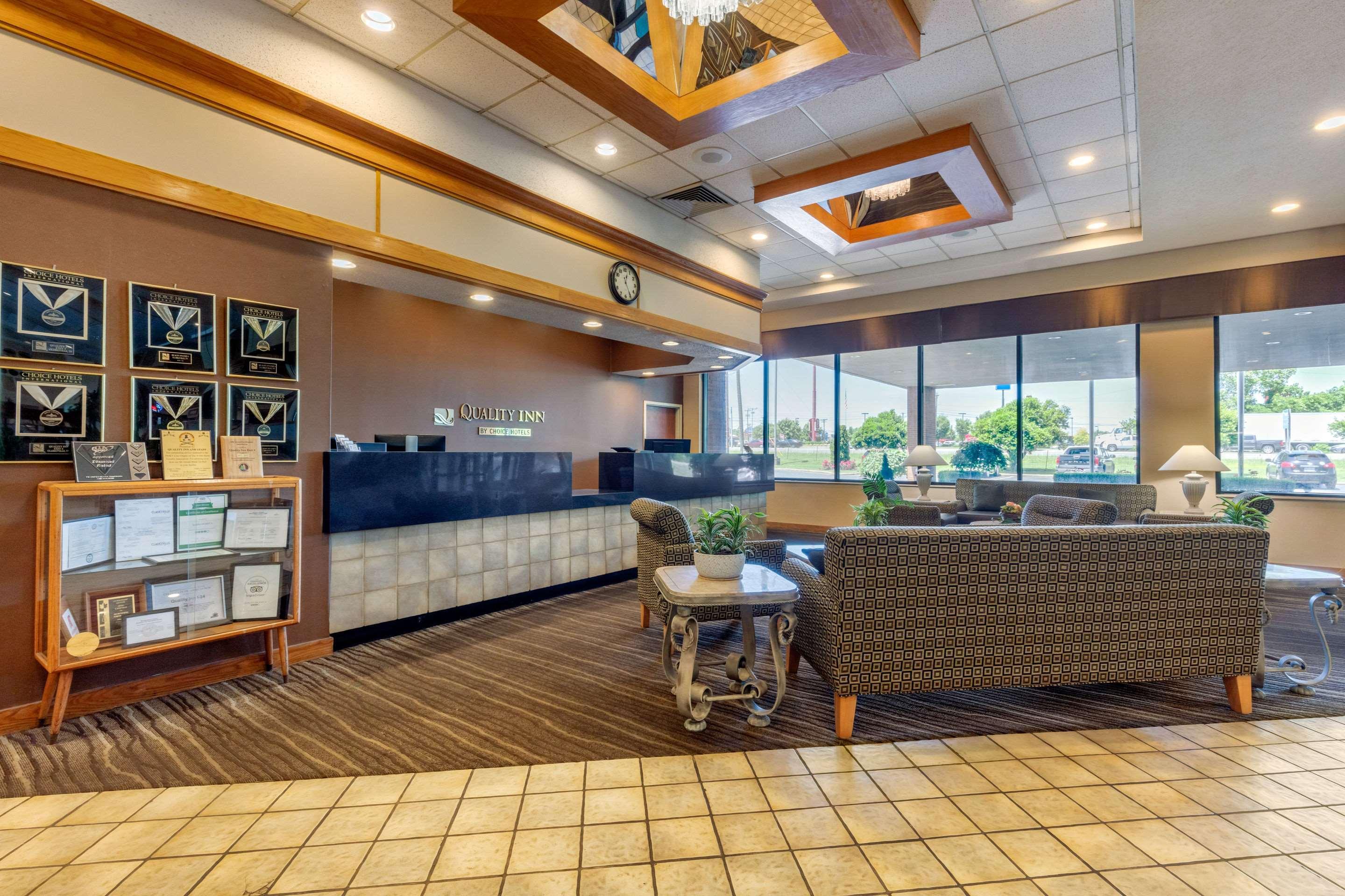 Quality Inn Exit 4 Clarksville Exterior foto
