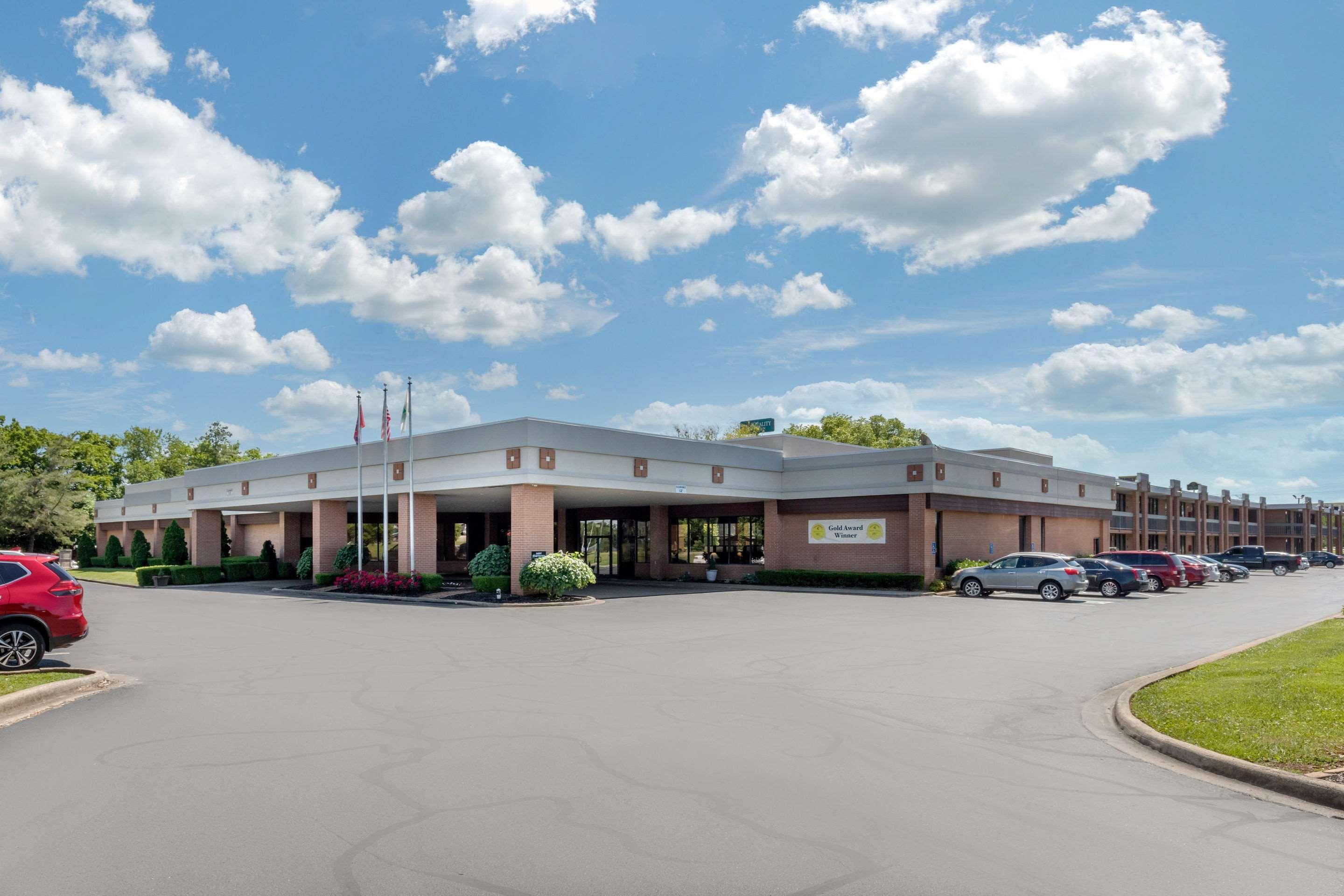 Quality Inn Exit 4 Clarksville Exterior foto